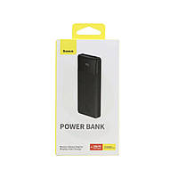 Power Bank Baseus Bipow 20W 10000 mAh Cable USB to Micro 25cm (PPBD050301) Цвет Черный, 01