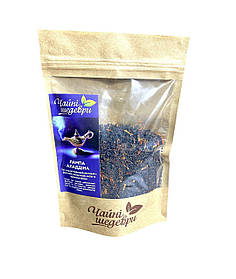 Чай ТМ "ЧАЙНІ ШЕДЕВРИ" на основі чорного байхового листового "Лампа Аладдіна" 100 гр.