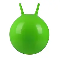 Детский мяч для фитнеса с рожками Profiball MS 0380-1 Фитбол диаметром 55 см с нагрузкой до 100 кг