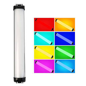 Студійна світлодіодна лампа RIAS RL-30SL RGB з акумулятором 30см (3_04516)