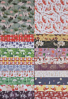 Набір паперу для орігамі Japan-2, 20 кол, 14*14см, 20л, 80г/кв.м