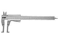 Штангенциркуль нониусный канавочный 20-200мм, длина губок 50мм
