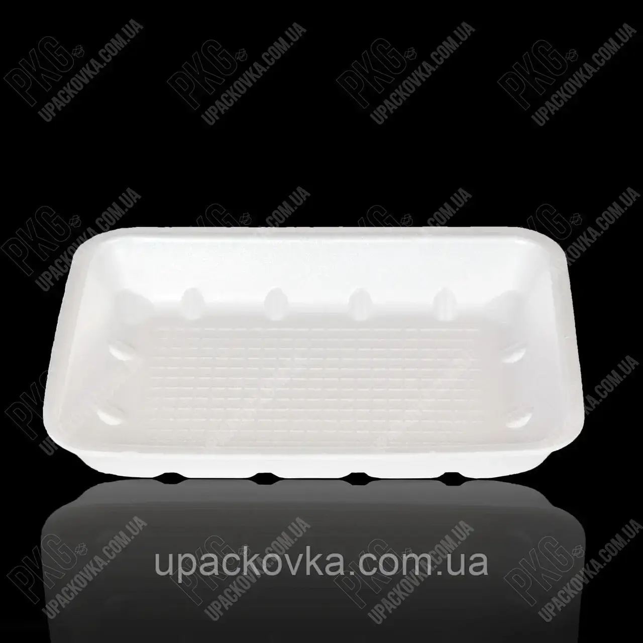 Підкладка зі спіненого полістиролу M6-35,біла, (250x175x35), 200 шт/уп