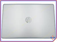 Крышка для HP 15-BS, 15T-BR, 15Q-BU, 15T-BS, 15-BW, 250 G6, 255 G6 (Крышка матрицы). Silver