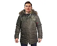 Куртка Аляска зимняя N-3B slim Tundra Top Gun