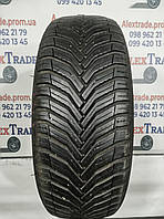 1 шт. 195/60 R15 Michelin CrossClimate 2 всесезонна шина б/у