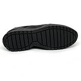 Кросівки шкіряні чорні чоловічі на шнурівці Sergio Billini весна-осінь 3992 чорн.розмір 40, фото 9