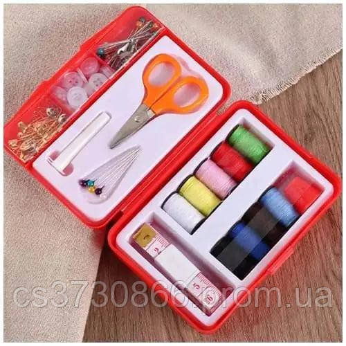 Набір для шиття Insta Sewing Kit Tasy To Thread  Швейний набір для шиття  Швейний комплект у кейсі I&S.