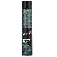 Спрей для фиксации и придания объема волосам Matrix Vavoom Freezing Spray Finishing Spray 500мл