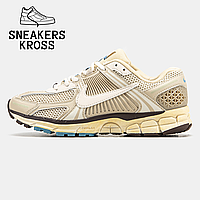 Женские кроссовки Nike Zoom Vomero 5 Beige, Найк Зум Вомеро 5, Демисезонные nike vomero