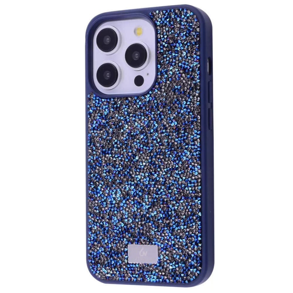 Чохол із стразами The Bling World Diamond для iPhone 16 Pro Max