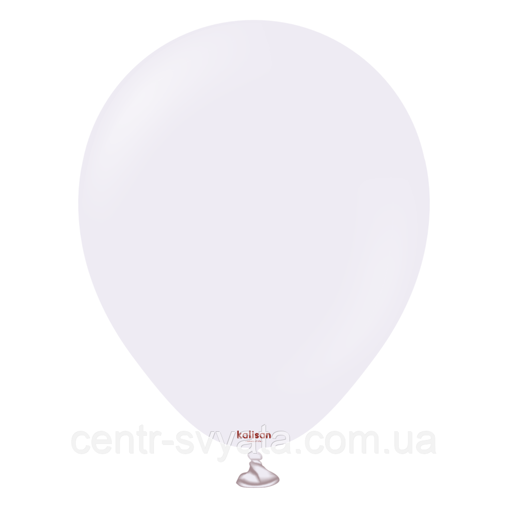 Латексна кулька 5"(13 см) Macaron Pale Lilac | Макарун блідо-бузковий