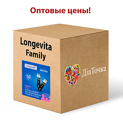 Оптові ціни на тест-смужки для глюкометра Longevita Family