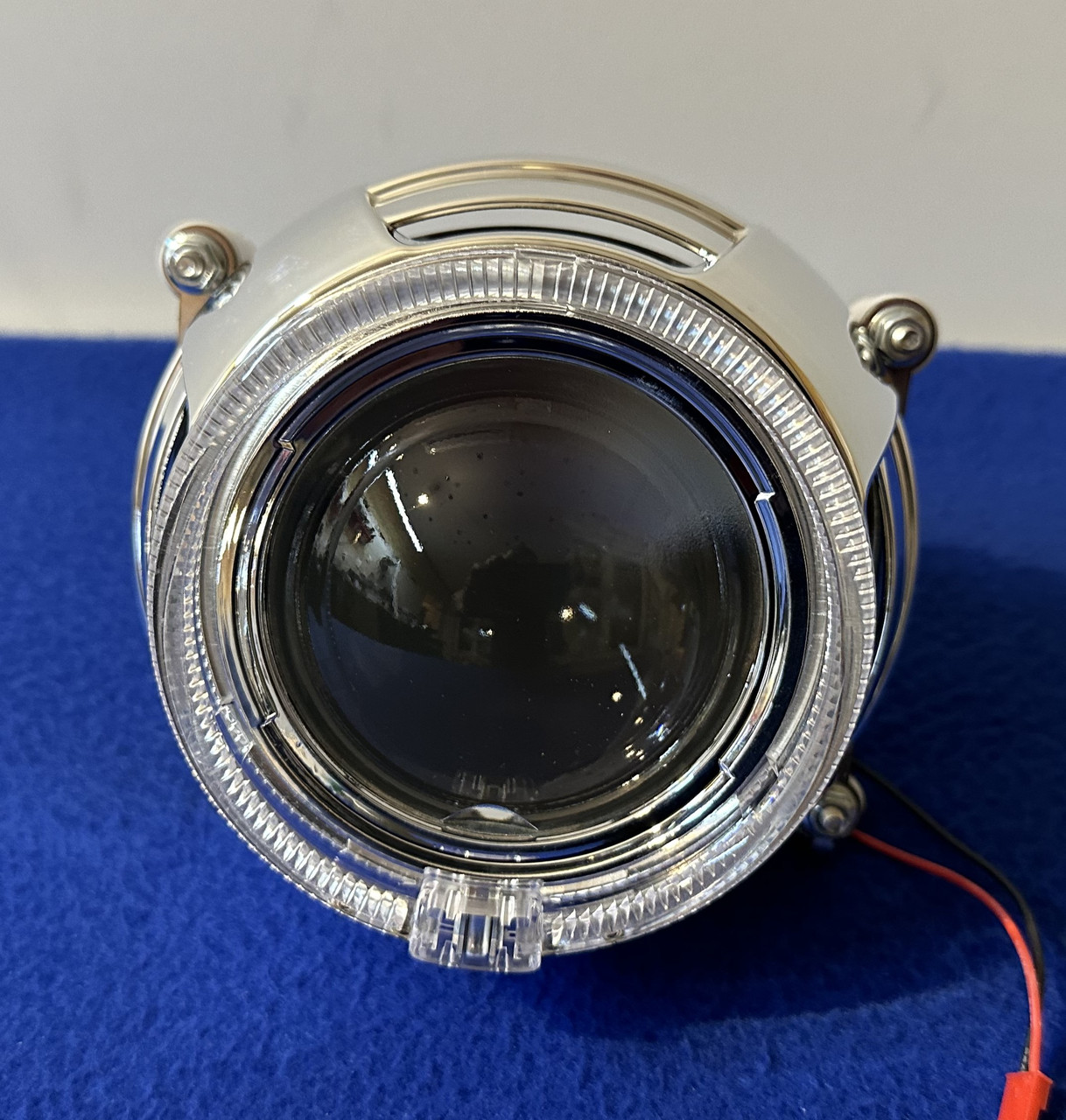 Оригінальні лінзи далекого світла Hella з LED-підсвіткою DAF 105., фото 1