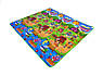 Дитячий двосторонній килимок Дорога79 /Парк з тваринами15 200x180x0.5 см +сумка, фото 5