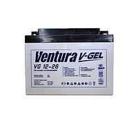Аккумуляторная батарея Ventura VG 12-26 Gel 12V 26Ah (175*166*125мм)