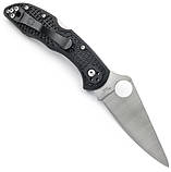 Ніж Spyderco Delica 4 Сірий, фото 6