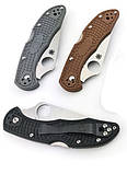 Ніж Spyderco Delica 4 Сірий, фото 7