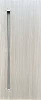 Межкомнатные двери KFD Лайн 01 / Line 01 шимо ваниль экошпон (со стеклом сатин)