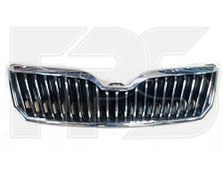 Решітка радіатора SKODA SUPERB 13-15 (3T)
