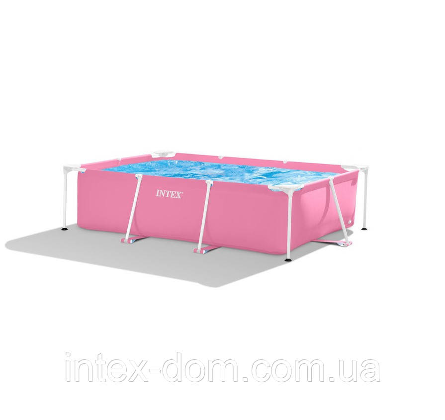 Прямокутний каркасний басейн Intex 28266 (220х150х60 см)