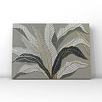 Картина абстракція "Foliage" на полотні, ручна робота