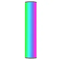 Студийная светодиодная LED лампа RIAS M09 RGB с аккумулятором 30см 10W (3_04517)