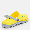 Сабо чоловічі Jose Amorales 116360 Жовто-Сірі, фото 3