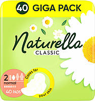 Прокладки жіночі "Naturella classic" 4 краплі (40шт.)