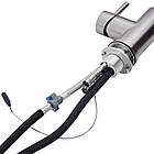 Мийка Kroner 7848RHM права чорна та кран для кухні з висувним виливом Kroner — PVD03916 сенсорний, фото 10