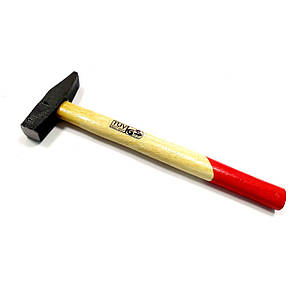 Слюсарний молоток дерев'яна ручка 1 кгTUV, молоток 1000 грам