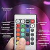 Світлодіодна LED стрічка RGB 5 метрів з керуванням через телефон та пультом, фото 8