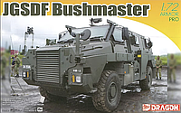 Сборная модель бронированного автомобиля Dragon 7700 JGSDF Bushmaster