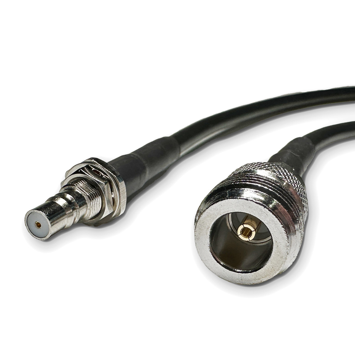 Перехідник N type female - QMA female RB195 30 см