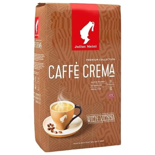 Кава в зернах Julius Meinl Caffe Crema 1кг Джуліус Кафе Крема Австрія