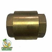 Зворотний клапан пластиковий шток DN40 1 1/2