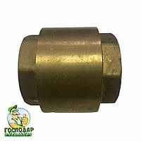 Зворотний клапан пластиковий шток DN50