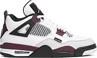 Кроссовки Paris Saint-Germain x Air Jordan 4 Retro 'Bordeaux' CZ5624-100