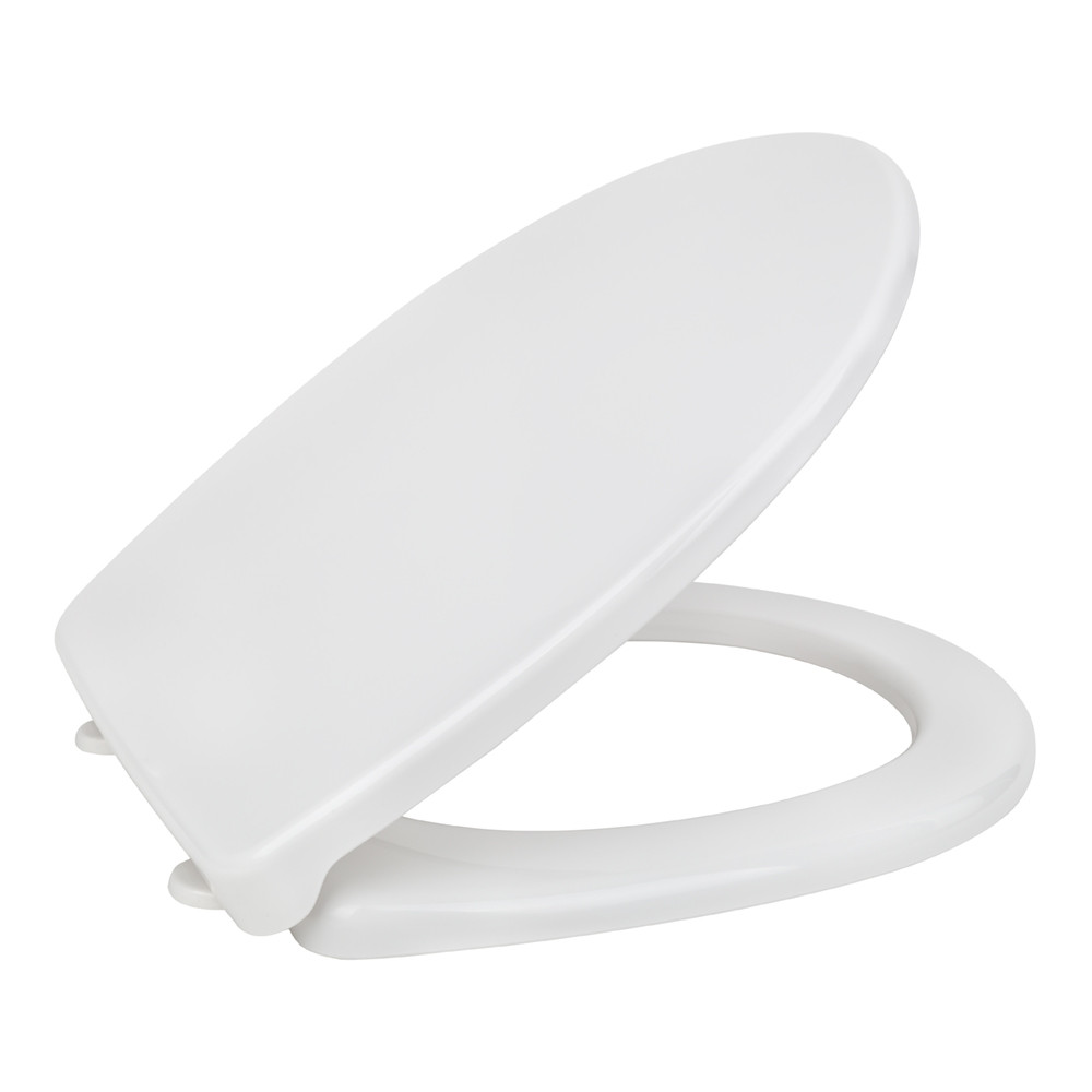 Сидіння для унітазу SoloPlast SP8, кріплення пластик, 358х430 мм, фото 1
