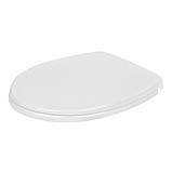 Сидіння для унітазу SoloPlast SP8, кріплення пластик, 358х430 мм, фото 3