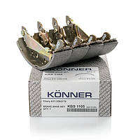 Колодки тормозные задние (без ABS) KONNER Geely CK2 (Geely СК2) 3502145106