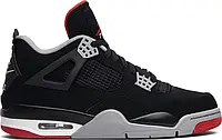 Кроссовки Nike Air Jordan 4 Retro OG 'Bred' 2019 308497-060