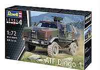 Сборная модель бронированного авто Revell 03345 ATF Dingo 1