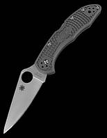 Ніж Spyderco Delica 4 Сірий