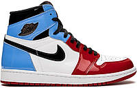 Кроссовки Nike Air Jordan 1 Retro High Fearless UNC Chicago CK5666-100