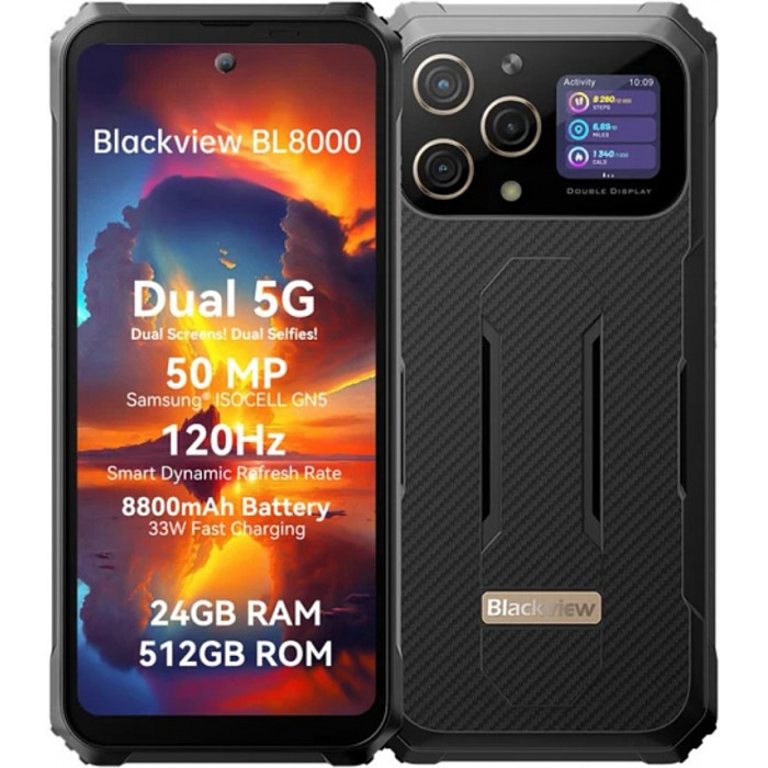 Blackview BL8000 12/512GB Global NFC ( Aurora Gold)