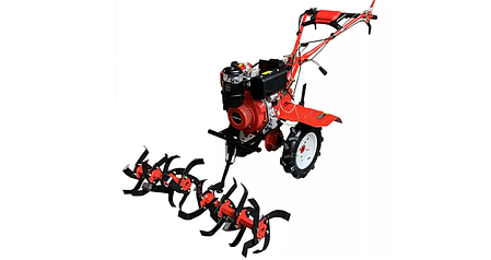 Культиватор дизельний Forte 1050E NEW [Колеса: 4.00-10 / електростартер], фото 1