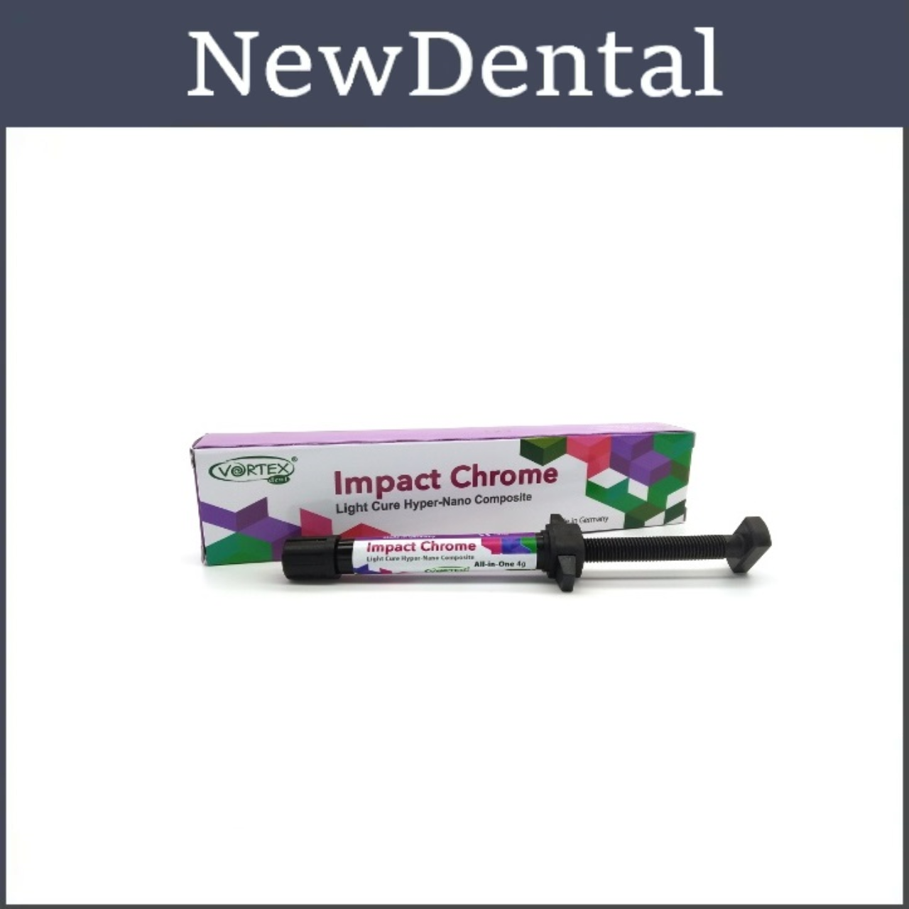 Impact Chrome, All-in-one Імпакт 4г, Vortex