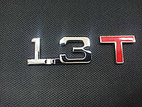 Автологотип шильдик эмблема надпись 1.3 Turbo на крышку багажника Emblems 170213