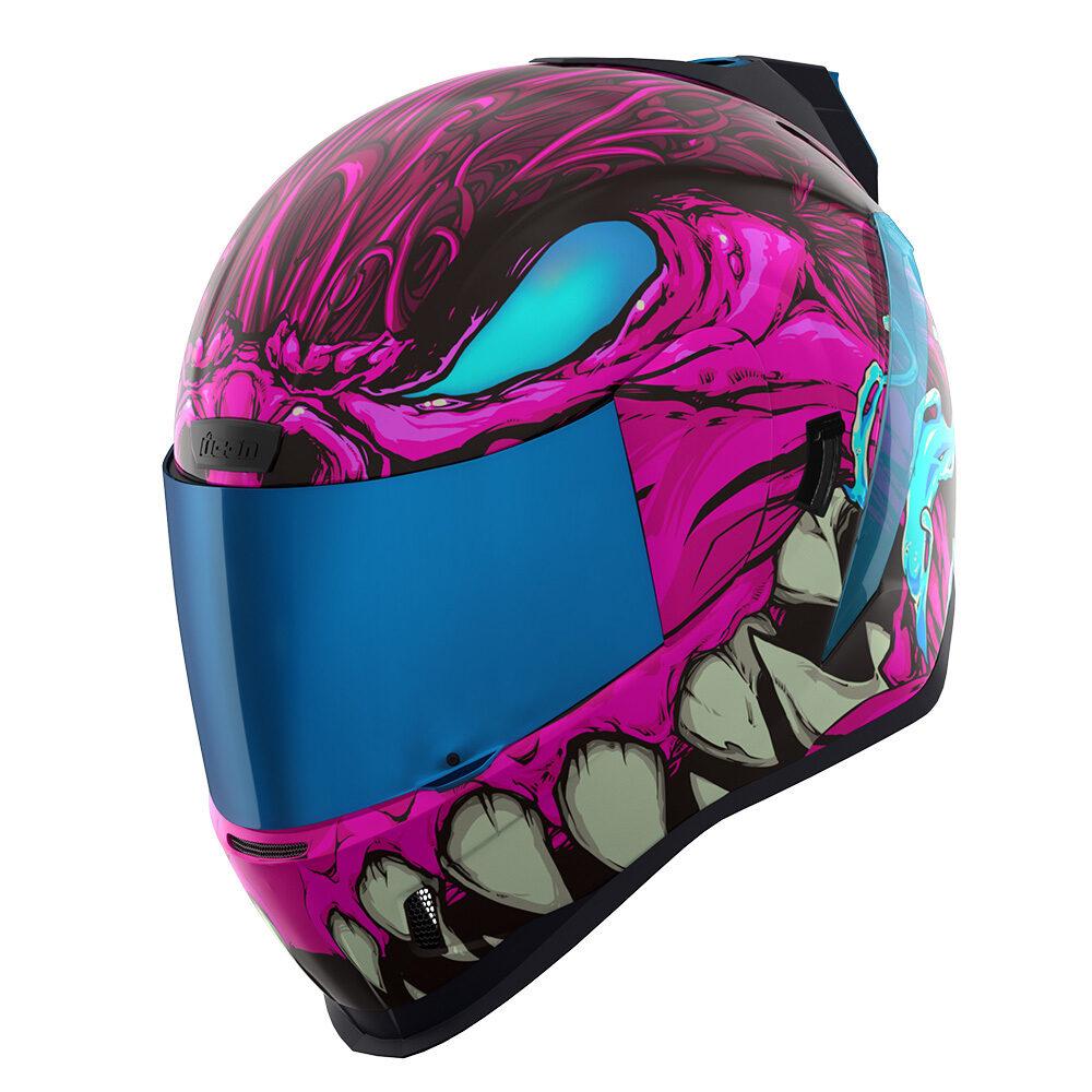 МОТОШОЛОМ ЗАКРИТИЙ ICON AIRFORM MIPS MANIK'RR КОЛІР PINK